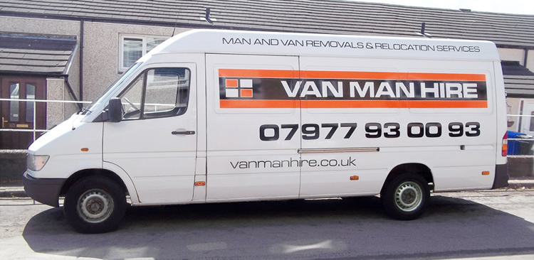 Man and Van Image