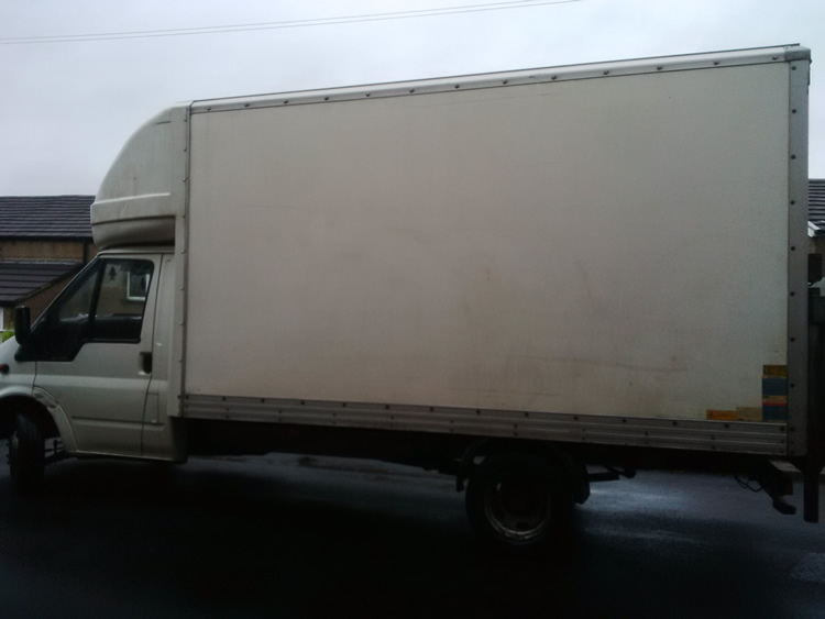 Ford transit cubic meters #6